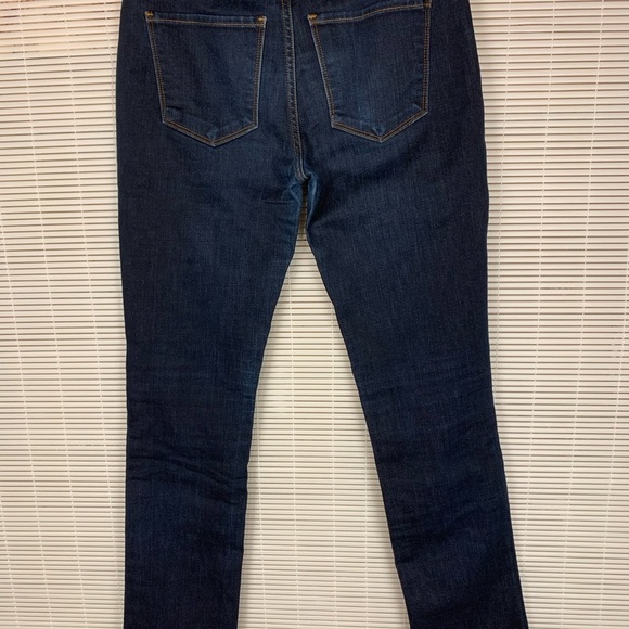 Lucky Brand Brooke Straight dark wash mid rise jeans Size 2/26 - Picture 7 of 8
